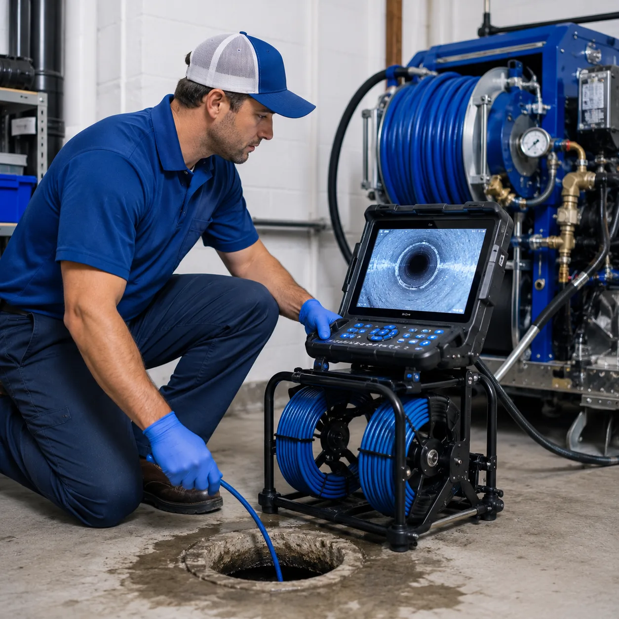 Drainage restoration professionals serving Little Switzerland, NC